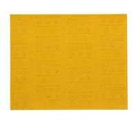 Feuille abrasive 3M Gold 288U, 229 mm x 280 mm, grain 600, 12537 x250 morceau