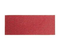 Feuille abrasive 93x230 mm G120, RW, non perforé, fixation étrier