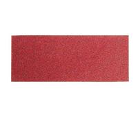 Feuille abrasive 93x230 mm G180, bois, non perforé, fixation étrier