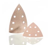6136251 Feuilles abrasives triangulaires 88x93mm grain 40 boîte 50