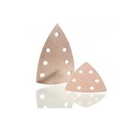 Hermes Feuille abrasive Velcro P120 - Boîte de 50