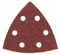 Feuille abrasive avec bande auto-agrippante, perforé Bosch Accessories 2607019487 Grain 40 Cote dencoignure 93 mm (L x l x H) 120 x 96 x 29 mm 25 pc(s)