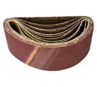 Feuille abrasive bande sans fin, 75x533mm, P40 GEKO