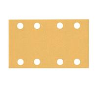 Feuille Abrasive - BOSCH - C470 - 80 x 133 mm - Granulométrie 120 - Auto-agrippante