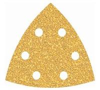 Feuille abrasive BOSCH EXPERT DELTA C470 - Grain 180 - 93 mm 5 pièces - 2608900828 Noir G
