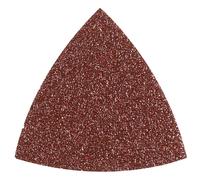 Feuille abrasive Delta avec bande auto-agrippante, non perforé Bosch Accessories 2609256A43 Grain 60 Cote d'encoignure 82 mm