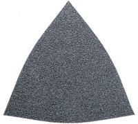 Fein Feuille abrasive triangulaire 80 mm grain K60 non perforée - lot de 50