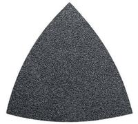 Fein Fein Feuille de ponçage triangulaire non perforée, 80 mm K120, lot de 50 Quantité:1