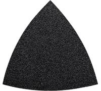 Fein Feuille abrasive Delta 63717085045- Grain 120 auto-agrippante, non perforée, 80 mm, 5 pcs