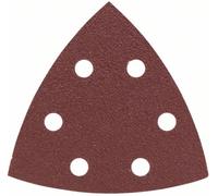 Bosch Set de 25 feuilles abrasives pour ponceuse Delta, grain 80 Quantité:25
