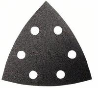 Bosch Feuille abrasive Delta 2608605199 perforée, auto-agrippante, grain 600, 93 mm, lot de 5