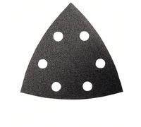 Feuille abrasive Delta avec bande auto-agrippante, perforé Bosch Accessories 2608605199 Grain 600 Cote d'encoignure 93 mm 5 pc(s)