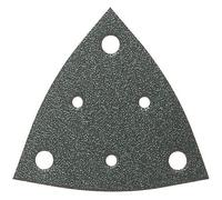 Feuille abrasive Delta avec bande auto-agrippante, perforé Fein 63717108019