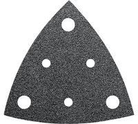 Fein Feuille abrasive Delta 63717236010 – perforée, bande auto-agrippante, grain 40, 80 mm, 35 pièces