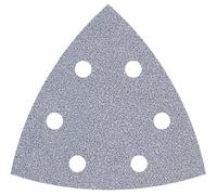 Feuille abrasive Delta avec bande auto-agrippante, perforé Wolfcraft 1163000 Grain 120 Cote d'encoignure 95 mm 5 pc(s)