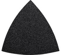 Feuille abrasive Delta non perforé Fein 63717123010 Grain 220 Cote d'encoignure 80 mm 50 pc(s)