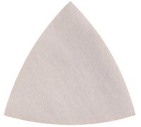 Feuille abrasive Delta non perforé Fein 63717126015 Grain 240 Cote d'encoignure 80 mm 50 pc(s)