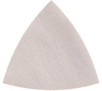 Feuille abrasive Delta non perforé Fein 63717127019 Grain 320 Cote dencoignure 80 mm 50 pc(s)