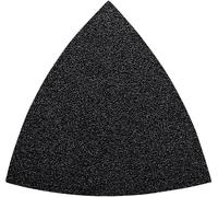 FEIN Feuilles abrasives Zircon grain 60 – 80 mm – Non perforées, auto-agrippantes – 35 pièces