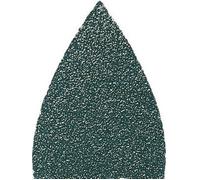 Feuille abrasive pour doigt de ponçage non perforé Fein 63717187013 Grain 100 (L x l) 51 mm x 37 mm 20 pc(s)