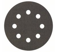 Feuille abrasive pour ponceuse excentrique avec bande auto-agrippante, perforé Bosch Accessories 2608605561 Grain 240 (Ø) 115 mm