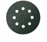 Feuille abrasive pour ponceuse excentrique avec bande auto-agrippante, perforé Bosch Accessories 2608605558 Grain 80 (Ø) 115 mm