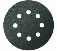 Feuille abrasive pour ponceuse excentrique avec bande auto-agrippante, perforé Bosch Accessories 2608605119 Grain 240 (Ø) 125 mm 5 pc(s)