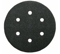 Feuille abrasive pour ponceuse excentrique avec bande auto-agrippante, perforé Bosch Accessories 2608605130 Grain 400 (Ø) 150 mm