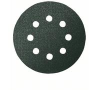 Feuille abrasive pour ponceuse excentrique avec bande auto-agrippante, perforé Bosch Accessories 2608605113 Grain 600 (Ø) 115 mm