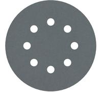 Feuille abrasive pour ponceuse excentrique avec bande auto-agrippante, perforé Bosch Accessories 2608605122 Grain 600 (Ø) 125 mm 5 pc(s)