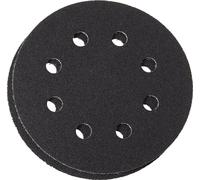 Feuille abrasive pour ponceuse excentrique avec bande auto-agrippante, perforé Fein 63717230020 Grain 40 (Ø) 115 mm 16 pc(s)