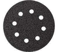 Feuille abrasive pour ponceuse excentrique avec bande auto-agrippante, perforé Fein 63717234010 Grain 60 (Ø) 115 mm 12 pc(s)