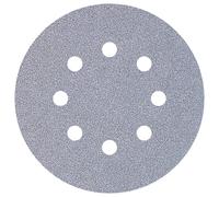 wolfcraft 1150000 Disques abrasifs auto-agrippants Diamètre 125 mm Grain 40 Lot de 5