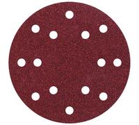 wolfcraft 1840000 Disques abrasifs auto-agrippant G40 Diamètre 10 mm Lot de 5