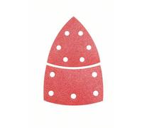 10 Feuilles abrasives C430 BOSCH pour ponceuses Multi 102 x 62, 93 mm Expert for Wood and Paint 11 trous