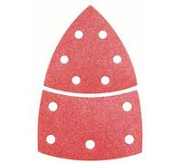 Bosch Feuille abrasive 2608607409 – Grain 120 – Auto-agrippante perforée – 10 pièces