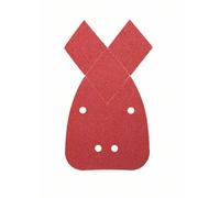 Feuille abrasive pour ponceuse Multi avec bande auto-agrippante, perforé Bosch Accessories 2608607428 Grain 40 (L x l) 230 mm
