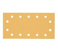 Feuille Abrasive Rectangle Expert C470 D 115x230mm G120 - BOSCH - 2608900863