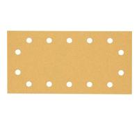 Bosch Bosch Expert C470 Papier abrasif pour ponceuse orbitale, 115 x 230 mm, G 80 Quantité:50