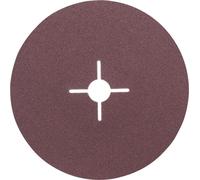 Feuille abrasive sur fibres EfM Bosch, 180 mm, K100, 1x