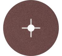 Feuille abrasive sur fibres EfM Bosch, 180 mm, K60, 1x