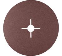 Feuille abrasive sur fibres EfM Bosch, 180 mm, K80, 1x