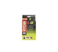 Ryobi Assortiment 10 abrasifs pour ponceuse triangulaire Multicolore
