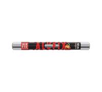 Feuille d'aluminium pour barbecue ALUFIX / 1 rouleau / 44 cm x 10 m/Épaisseur : 17 µm/Argent/Résistante à la déchirure/Résistante à la chaleur et à l'humidité/Indéformable
