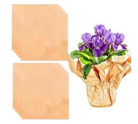 Feuille d'aluminium pour | Manches serrées faciles à couper - 50 x 50 cm pour pot de fleurs, pour jardiniers, amateurs de maison, propriétaires de maison, pendaison de crémaillère, vacances