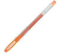 Feuille de 1,0 mm avec effet pailleté de couleur orange.