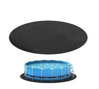 Feuille de Base de Piscine Hors Sol Polyvalente, sous-Couche de Protection Anti-crevaison résistante, Tapis de Sol Universel pour Piscine Gonflable Rigide, Spa Rond rectangulaire, Jardin