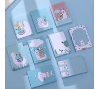 Feuille De Bloc-Notes Cactus Alpaga En Vrac, 4 Paquets/Lot, Kawaii, Feuille De Choses À Faire, Planificateur Hebdomadaire Et Quotidien, Fournitures Scolaires Et De Bureau Mignonnes