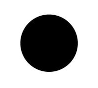 Feuille de caoutchouc de silicone autocollante ronde noire résistante, diamètre de 4,5 mm à 180 mm, qualité alimentaire, joint absorbant les chocs(50x3mm)