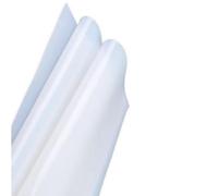 Feuille de caoutchouc de Silicone translucide, 2/3mm d'épaisseur, tapis de presse résistant à la chaleur VMQ, 2 pièces(200x300x2mm)